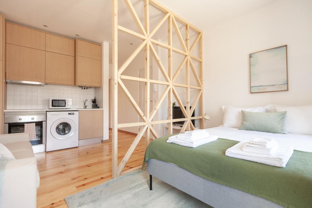 Campolide Charm Apartments Lissabon Exterior foto