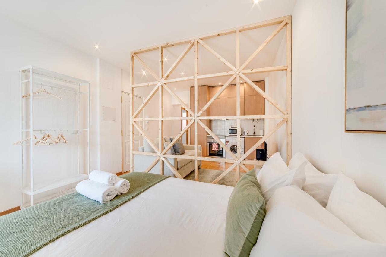 Campolide Charm Apartments Lissabon Exterior foto