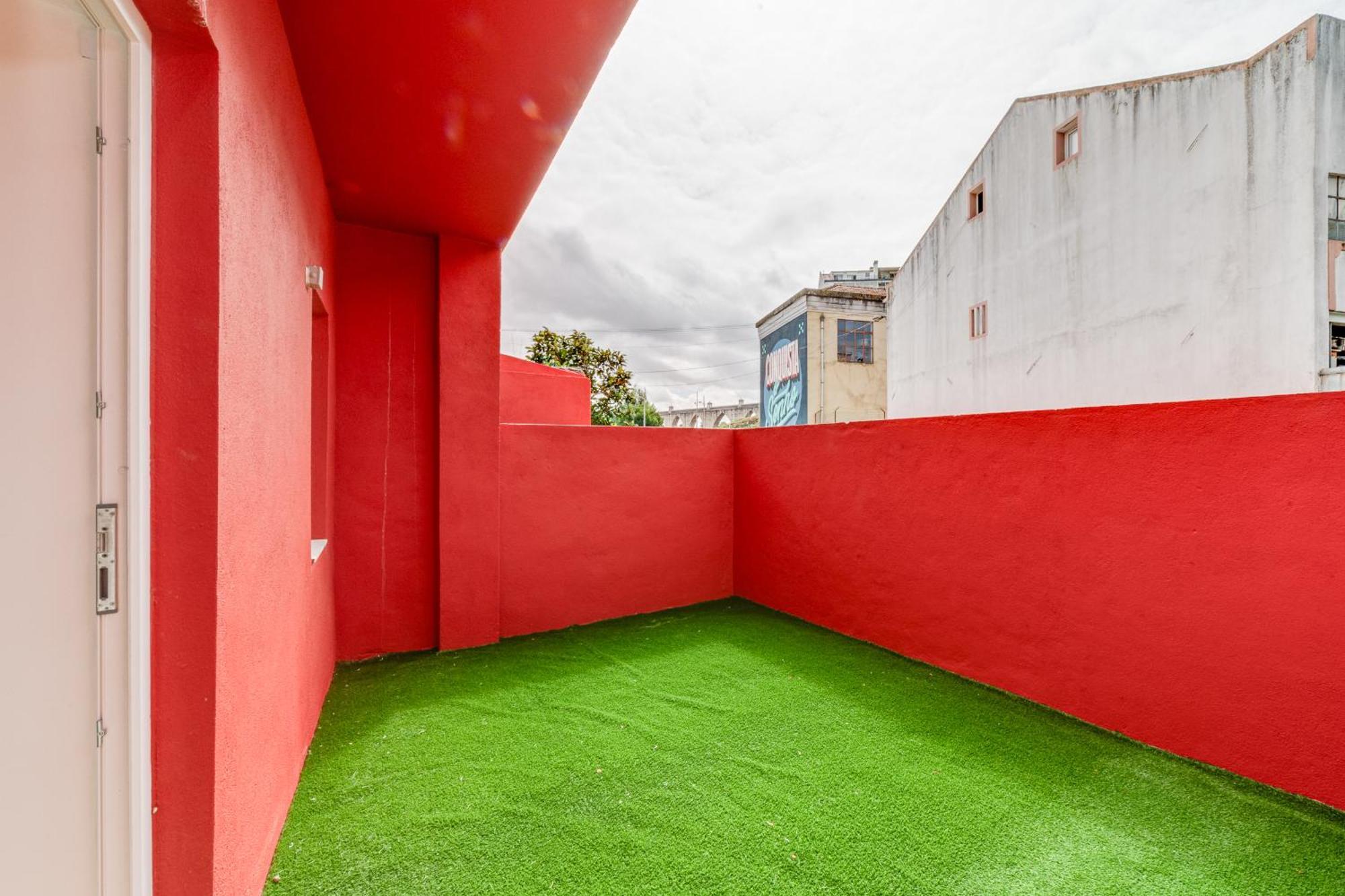Campolide Charm Apartments Lissabon Exterior foto