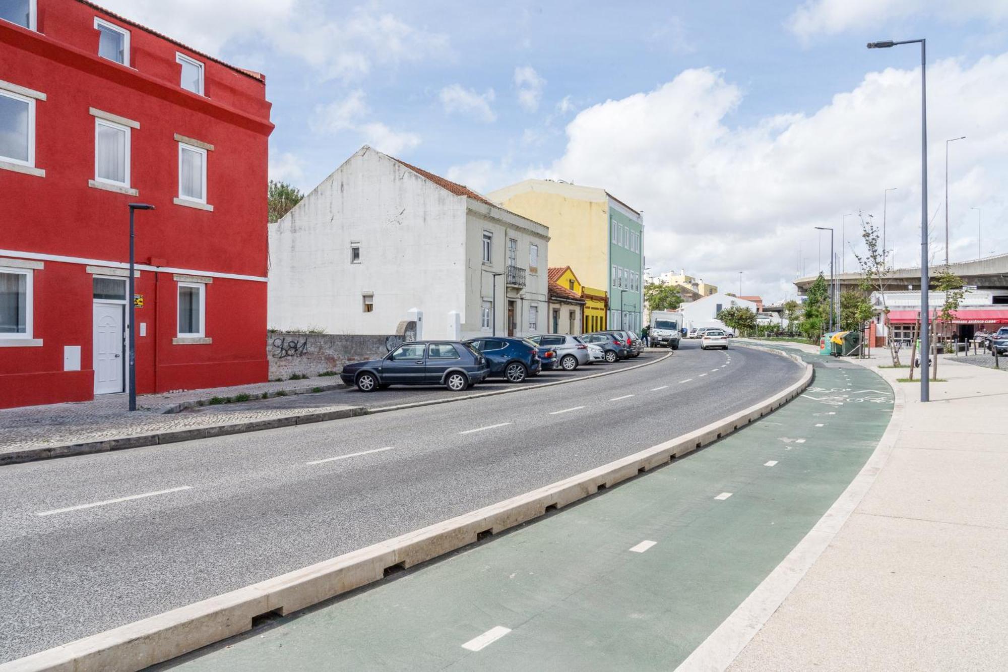 Campolide Charm Apartments Lissabon Exterior foto